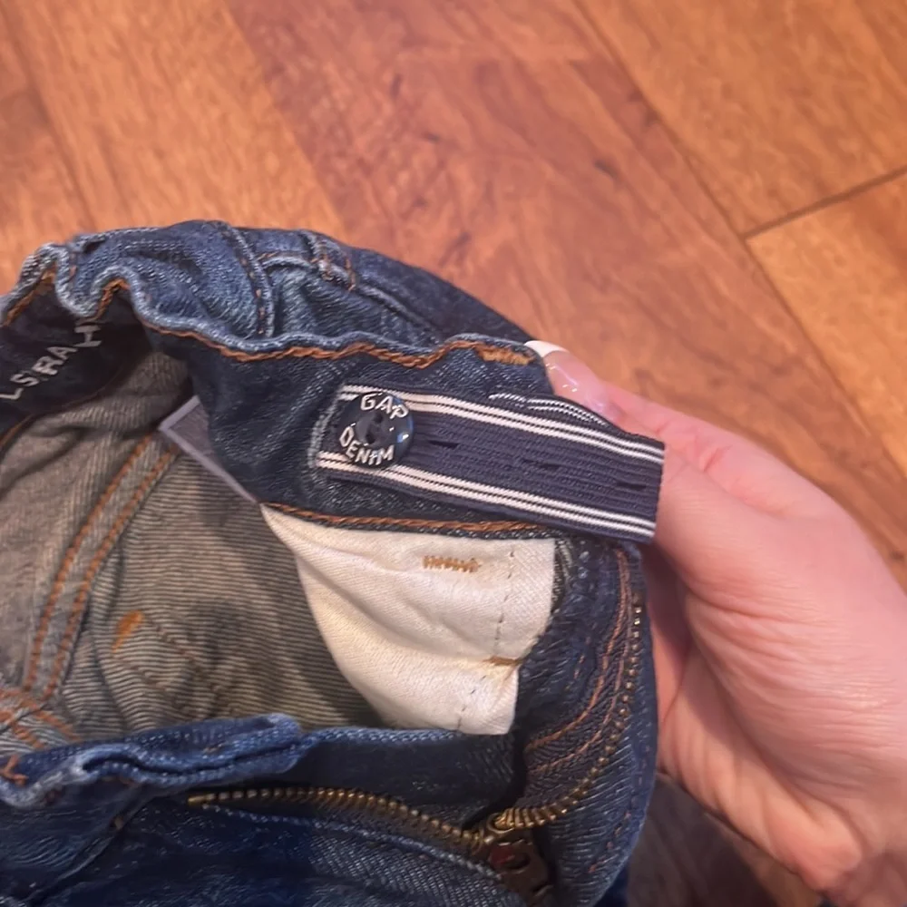 Gap Girl’s 90’s Original Straight Jeans Size 7